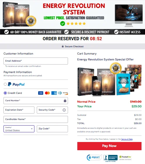 Energy Revolution System